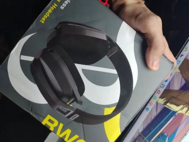 HEADSET GAME SEM FIO BINNUNE  - Foto 3