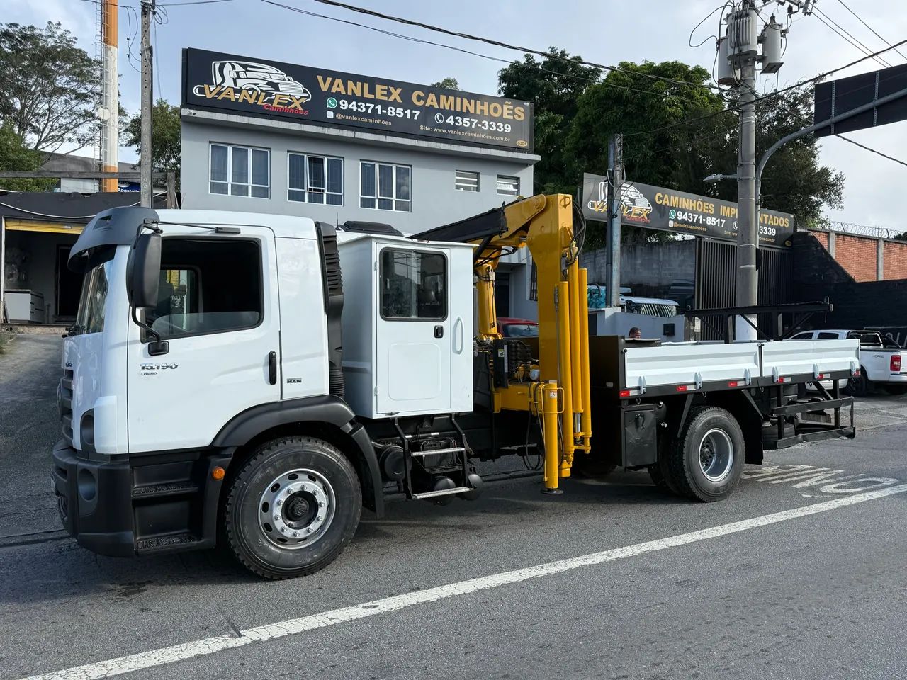 Vw 15190 2020 Munck de 12 ton masal 4x2  - Foto 4