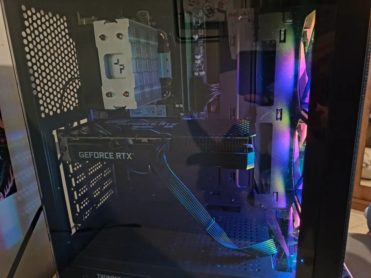 PC Gamer RTX 3060 + Ryzen 5 5500 - Foto 2
