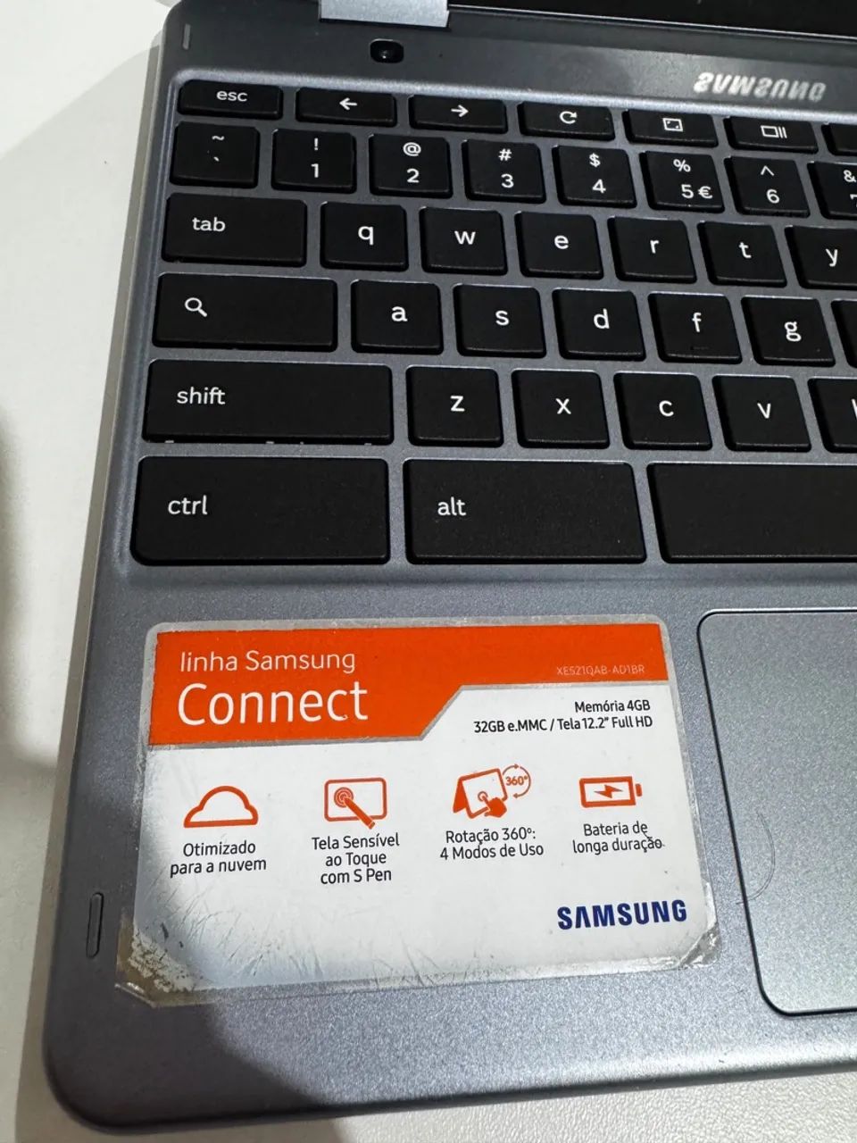 2 em 1 Samsung Chromebook - Foto 5