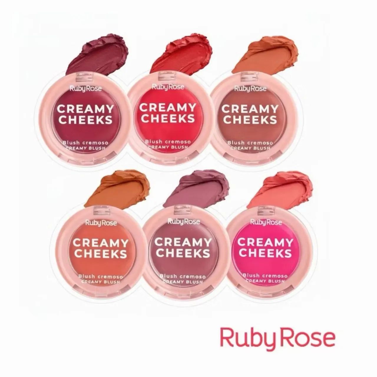 BLUSH CREMOSO RUBY ROSE 