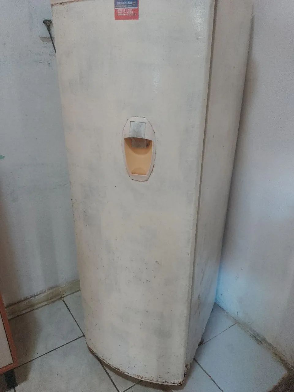 Geladeira aceito troca 