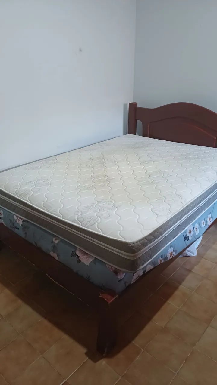 Cama Box (Base + Colchão) Casal Umaflex - Foto 2