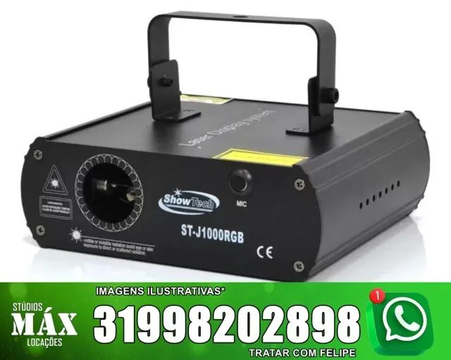 Aluguel de raio laser para boates e eventos - Foto 3