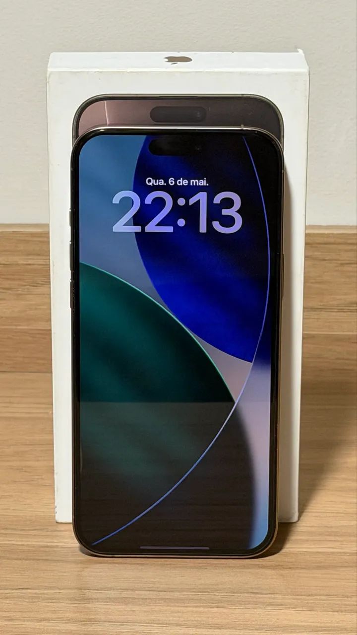 iPhone 16 pro Max 256GB Bateria 88% igual novo - Celulares e