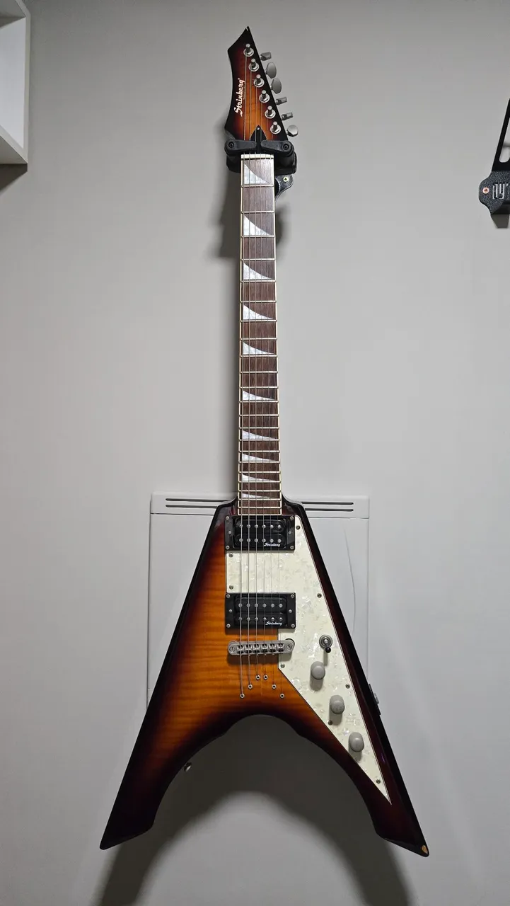 Guitarra Gibson Flying V Gothic Edition - Instrumentos musicais