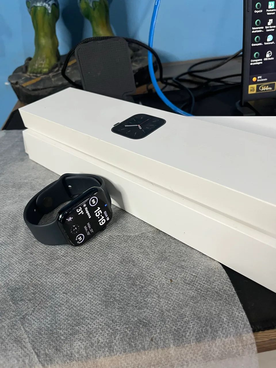 Apple Watch série 8 - 45mm GPS