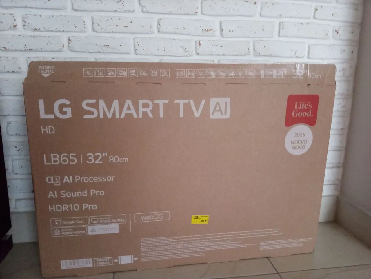TV Philips 32 polegadas 
