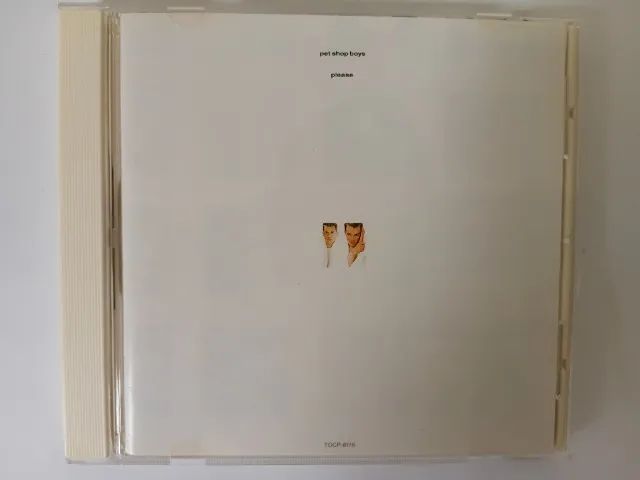 CD - Pet Shop Boys "Please" Importado Usado