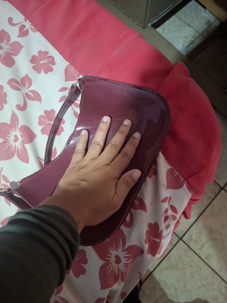 Bolsa Carmin Nova - Foto 3