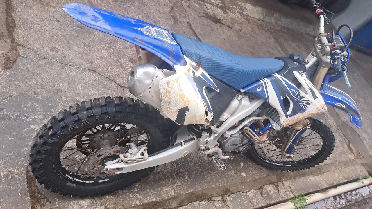 Yamaha WR250 F - 2008 - Foto 3