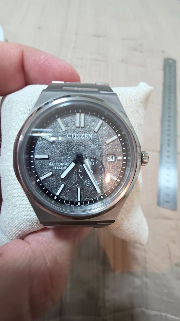 Citizen Zenshin titânio  - Foto 2