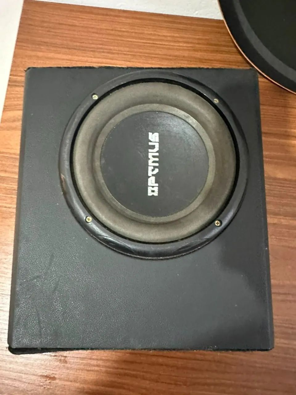 Subwoofer slim corzus optimus cxs 200 em bom estado - Foto 4