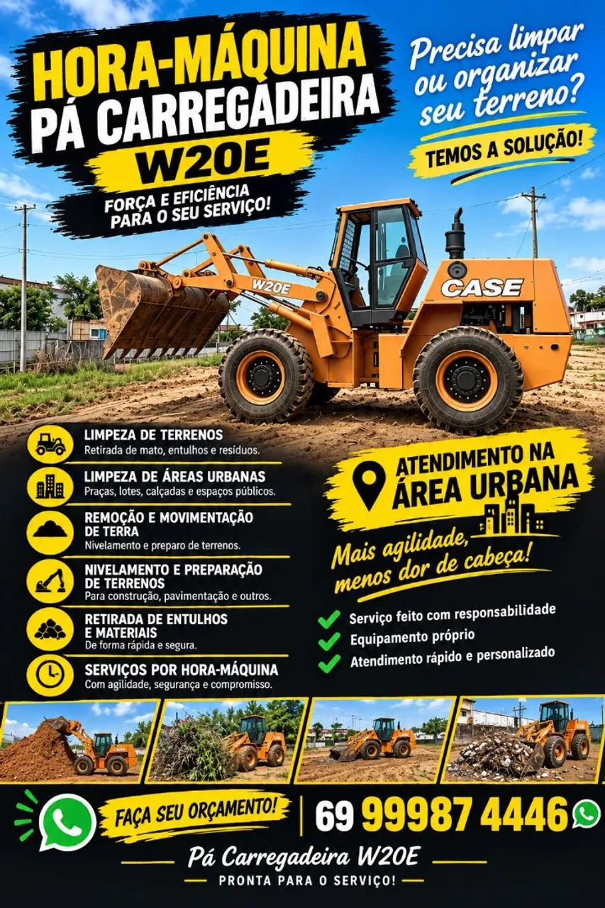 Pá carregadeira CASE W2 ? Hora Máquina 