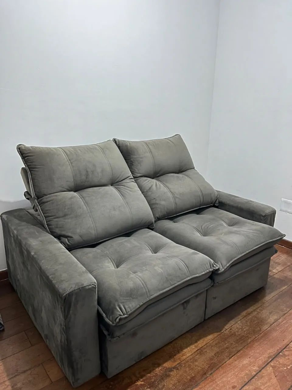SOFÁ SUDE CINZA NOVO  - Foto 3