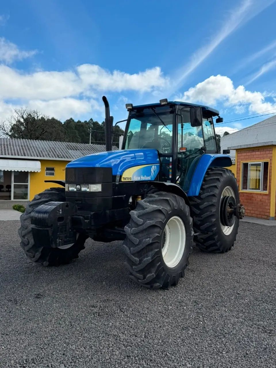 TRATOR NEW HOLAND 7010 - Foto 4