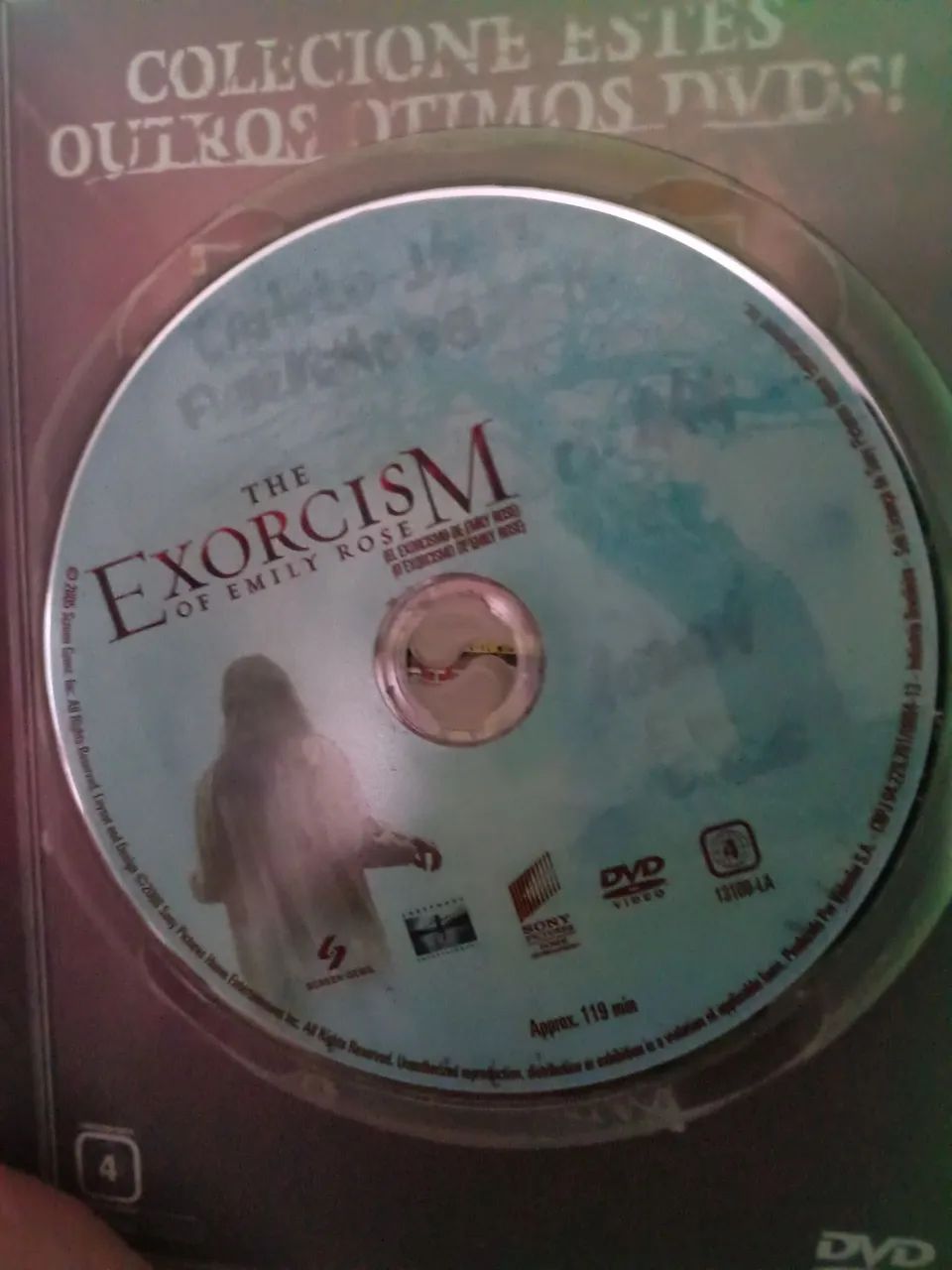 Dvd o exorcismo de Emily rose filme terror original - Foto 3