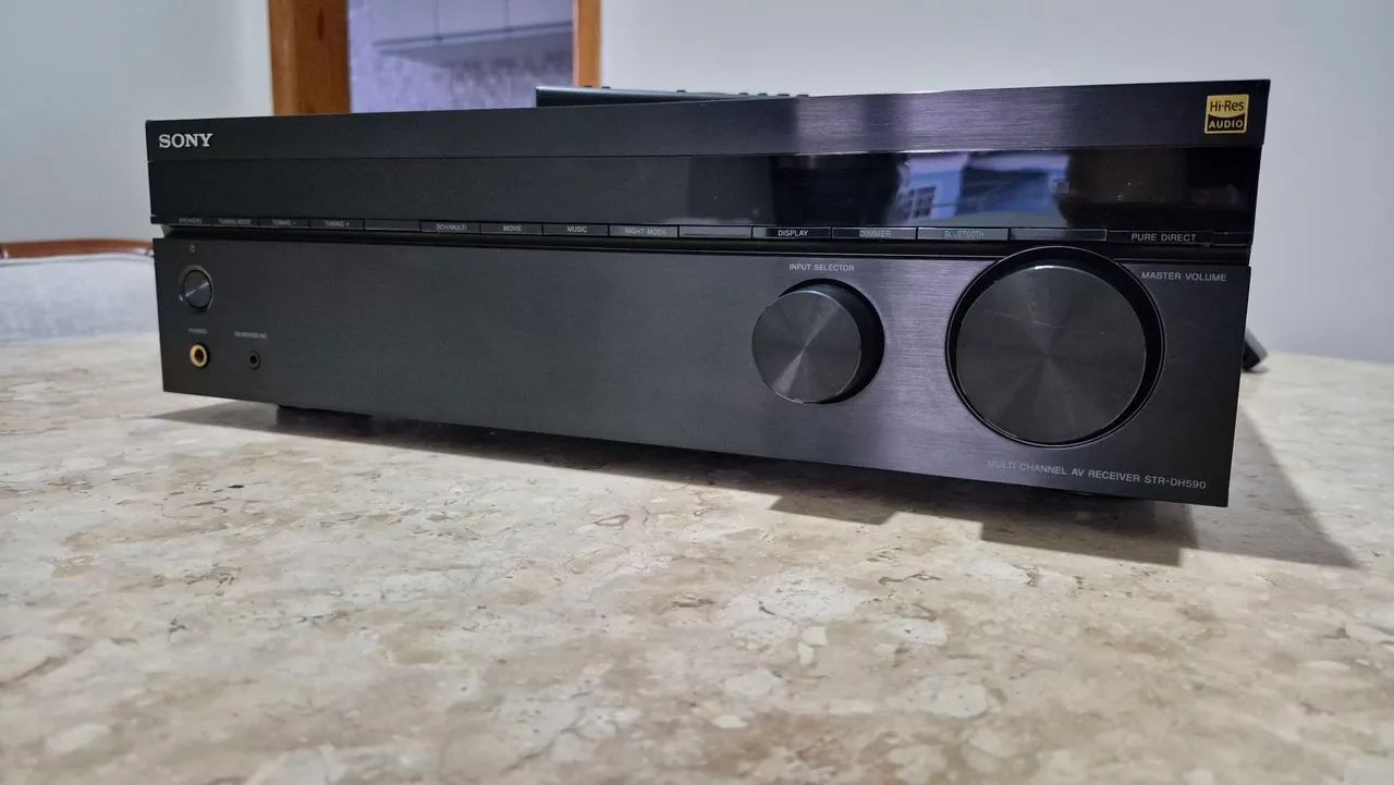 Receiver Sony STR DH 590, 4K, bluethoot.  - Foto 3