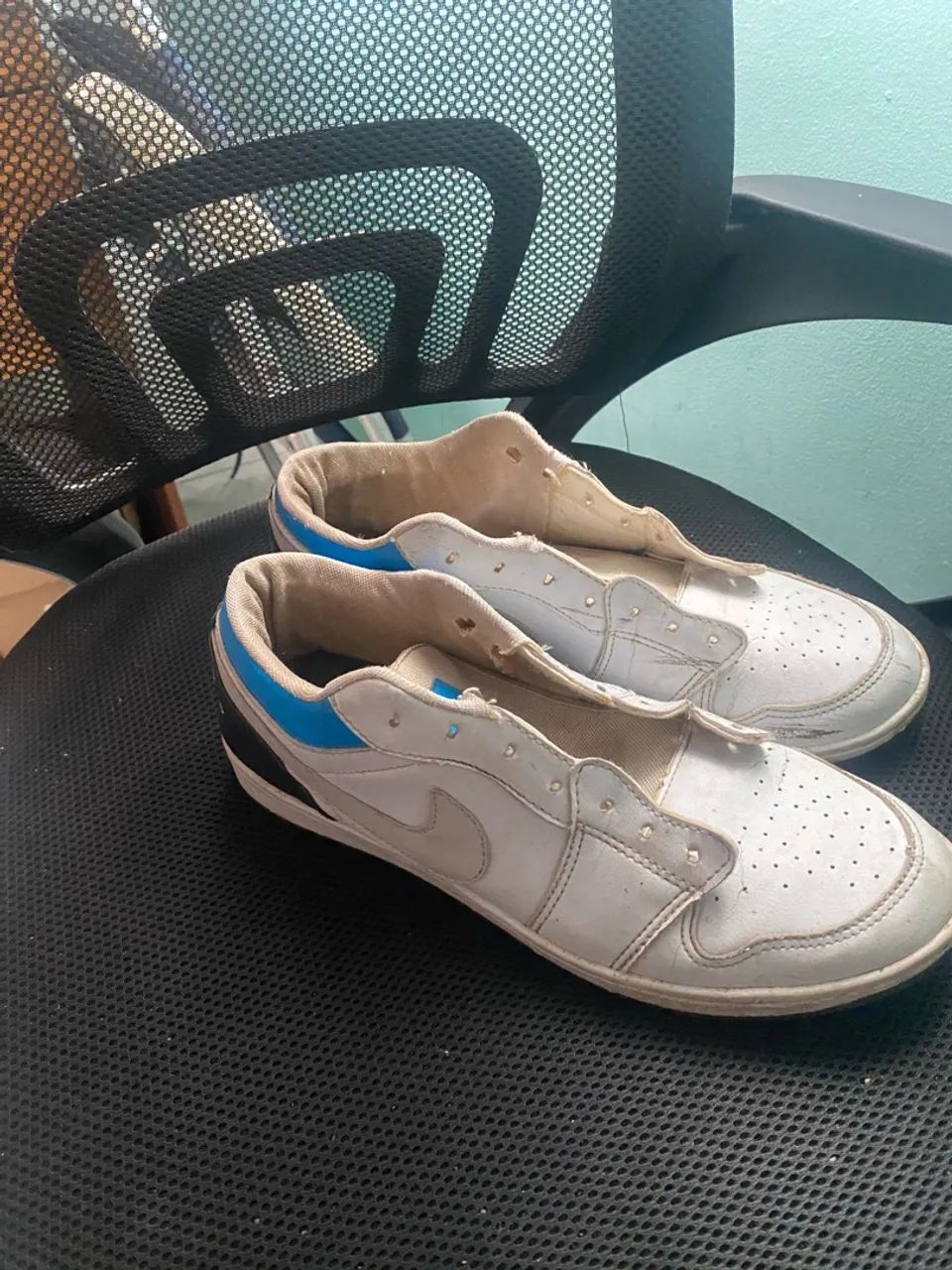 Tenis nike branco