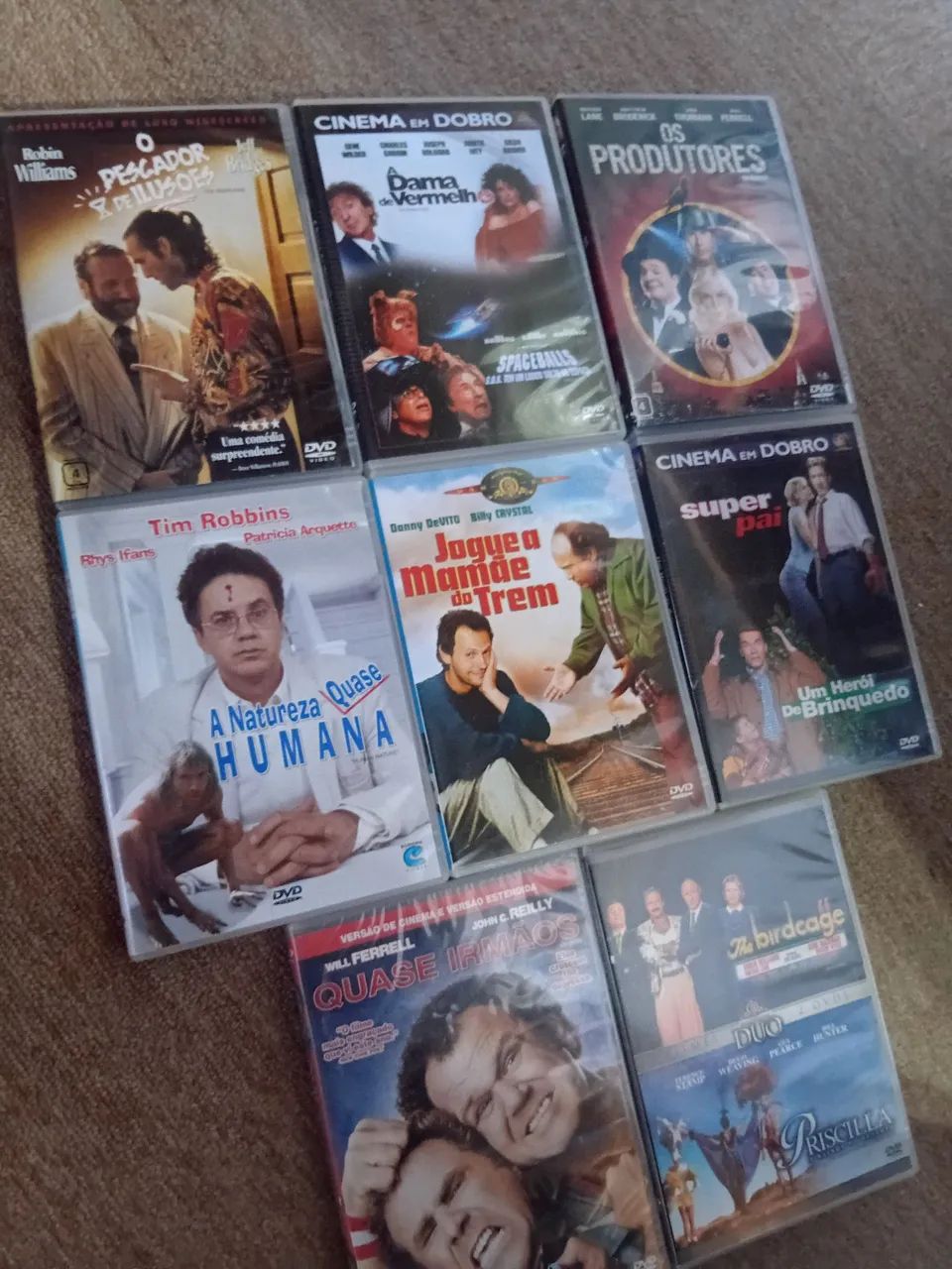 DVDs filmes de comédia 11 filmes  - Foto 2