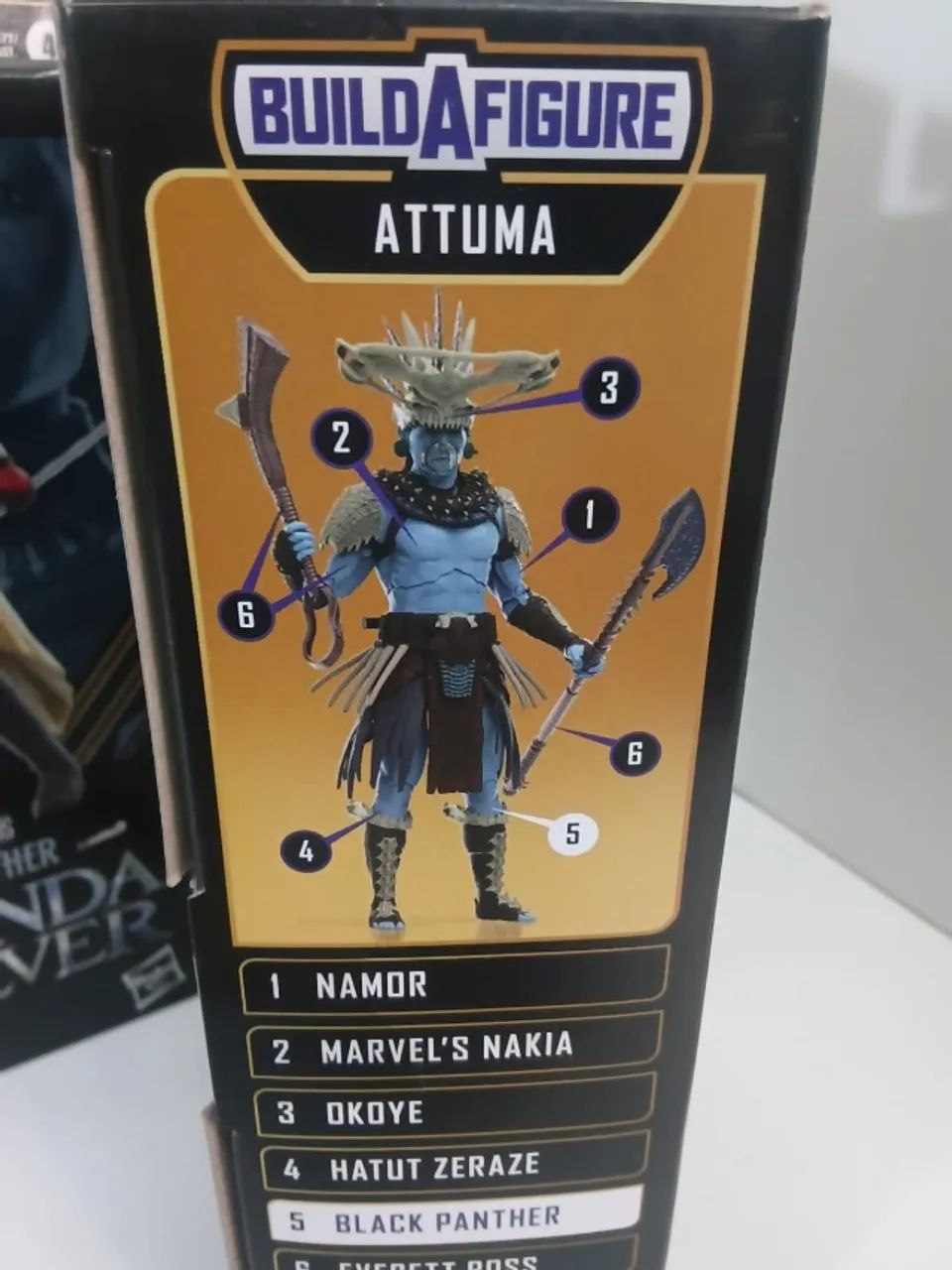 MARVEL-BLACK PANTHER- BAF ATUMA - Foto 2