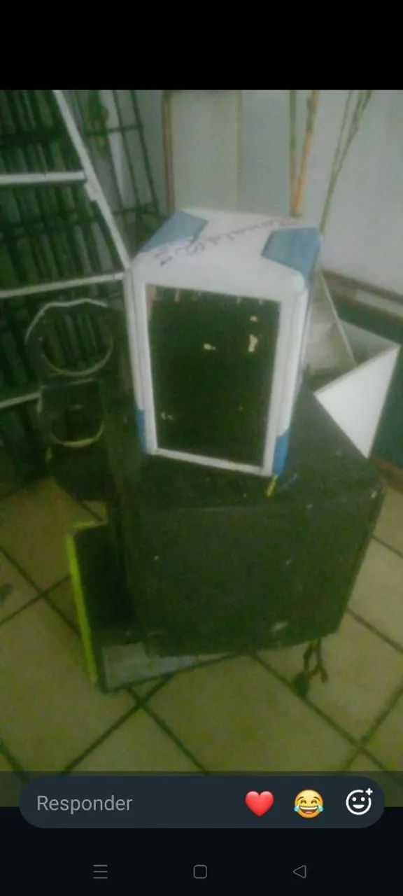 Caixa trio - Foto 2