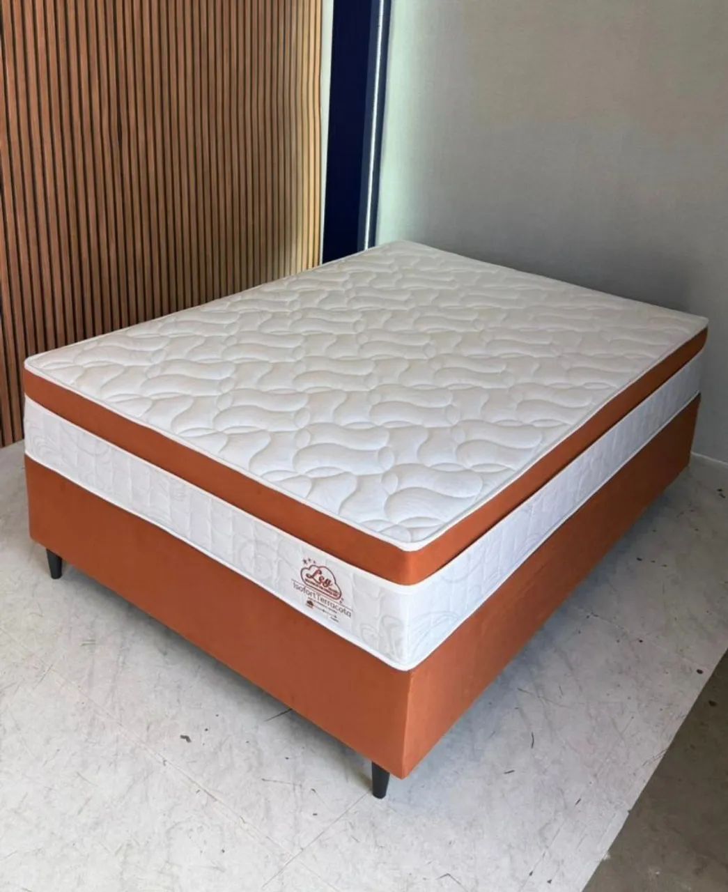Cama Casal Isofort Luxo - Ley colchões  - Foto 2