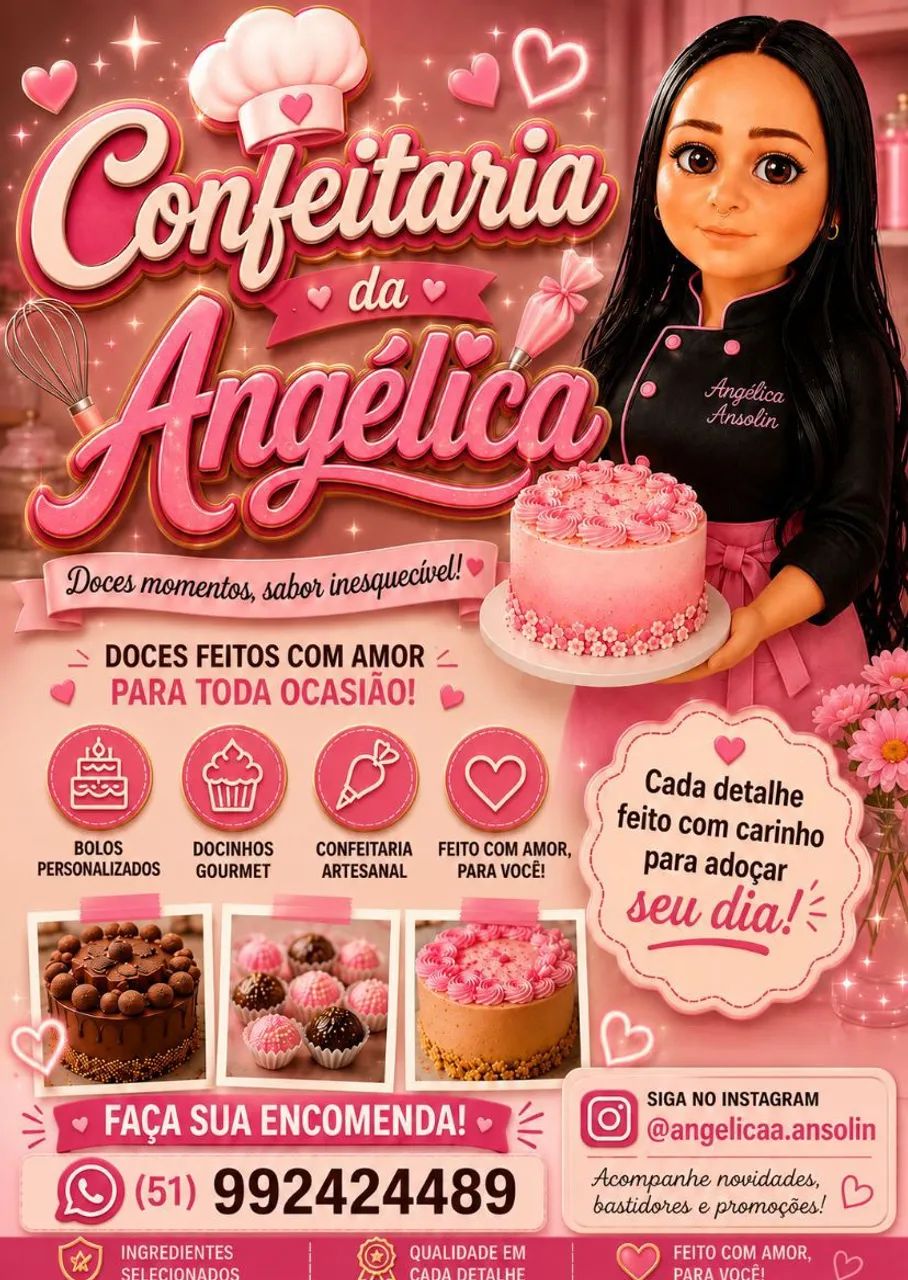 Bolos e tortas 