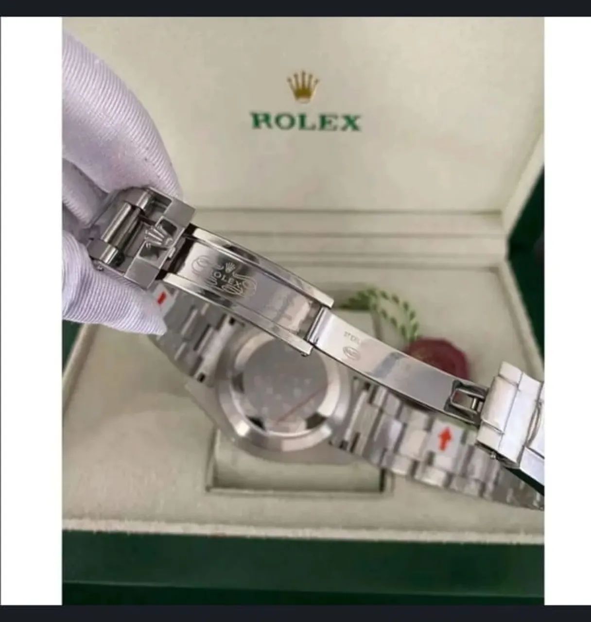 Rolex Daytona cosmograph platina Automático linha premium AAA + - Foto 3