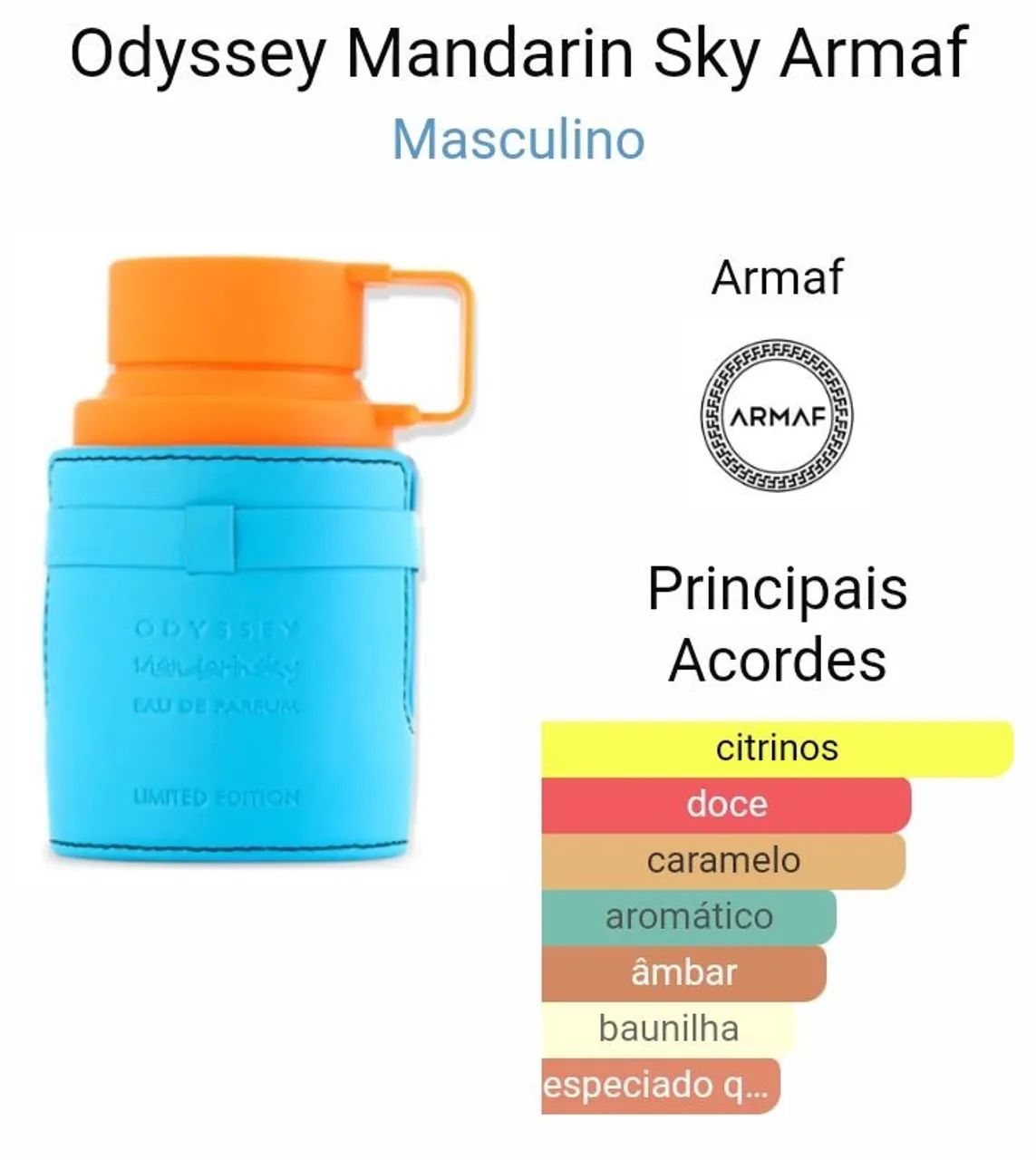 Árabe Mandarin Sky - Foto 2