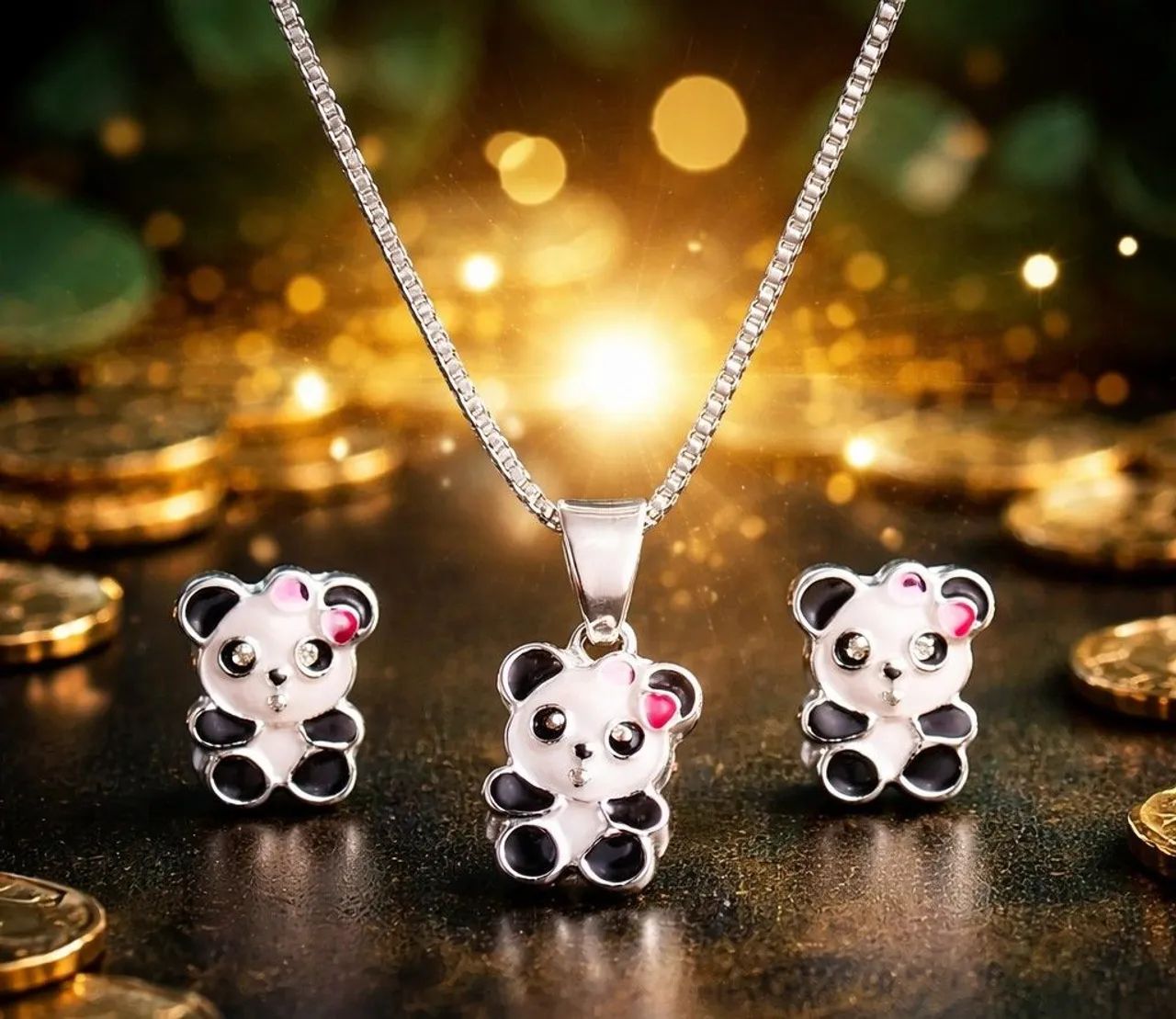 Conjunto infantil panda  - Foto 2