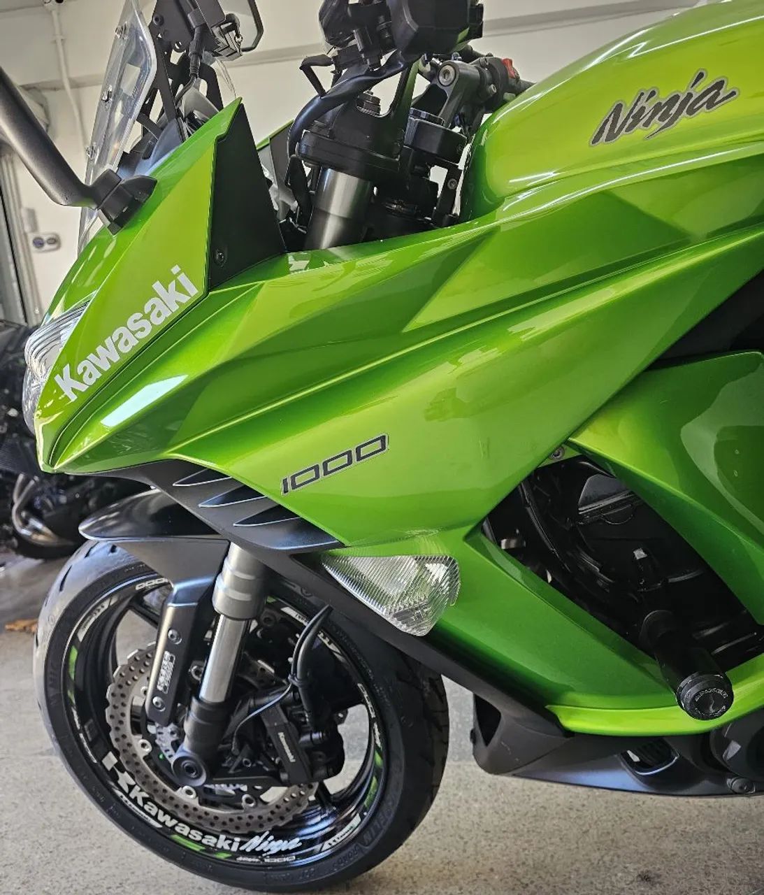 Kawasaki 1000 Tourer 2015 - 1465401192 | OLX