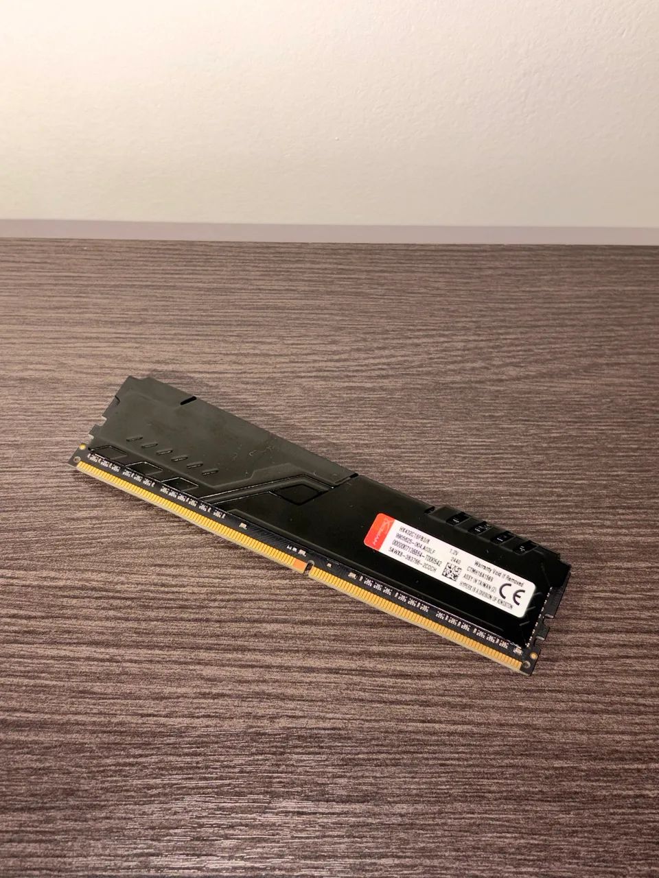 MEMÓRIA HIPERX DDR4 8gb estado de nova! - Foto 2