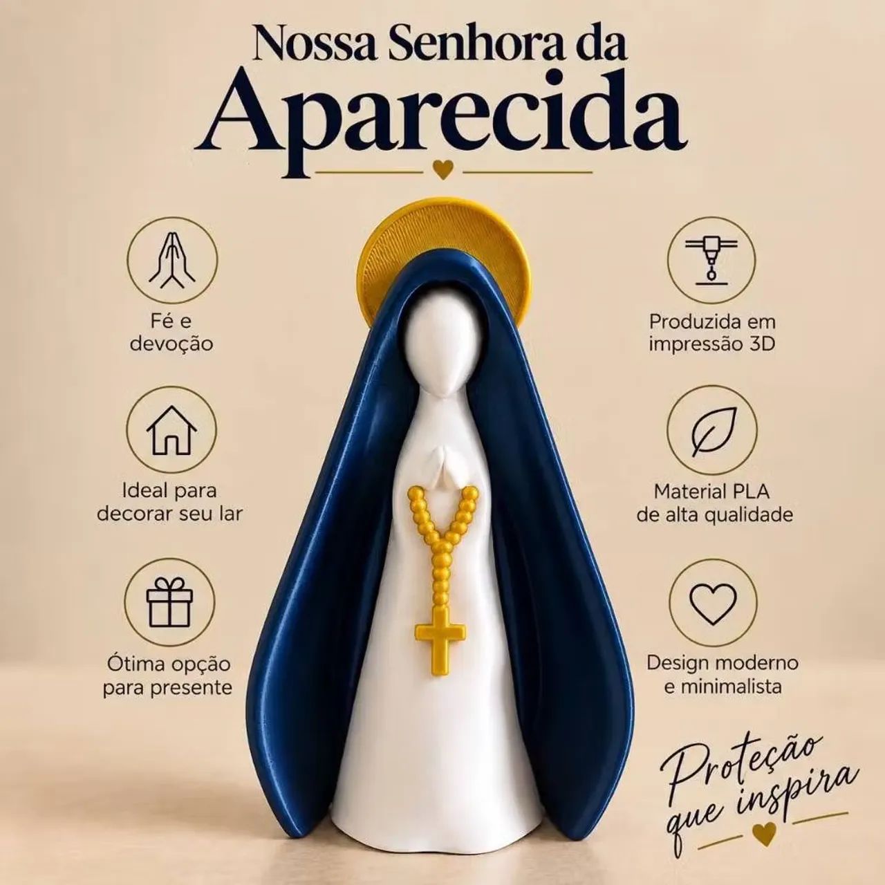 Lembrancinha Nossa senhora  - Foto 5