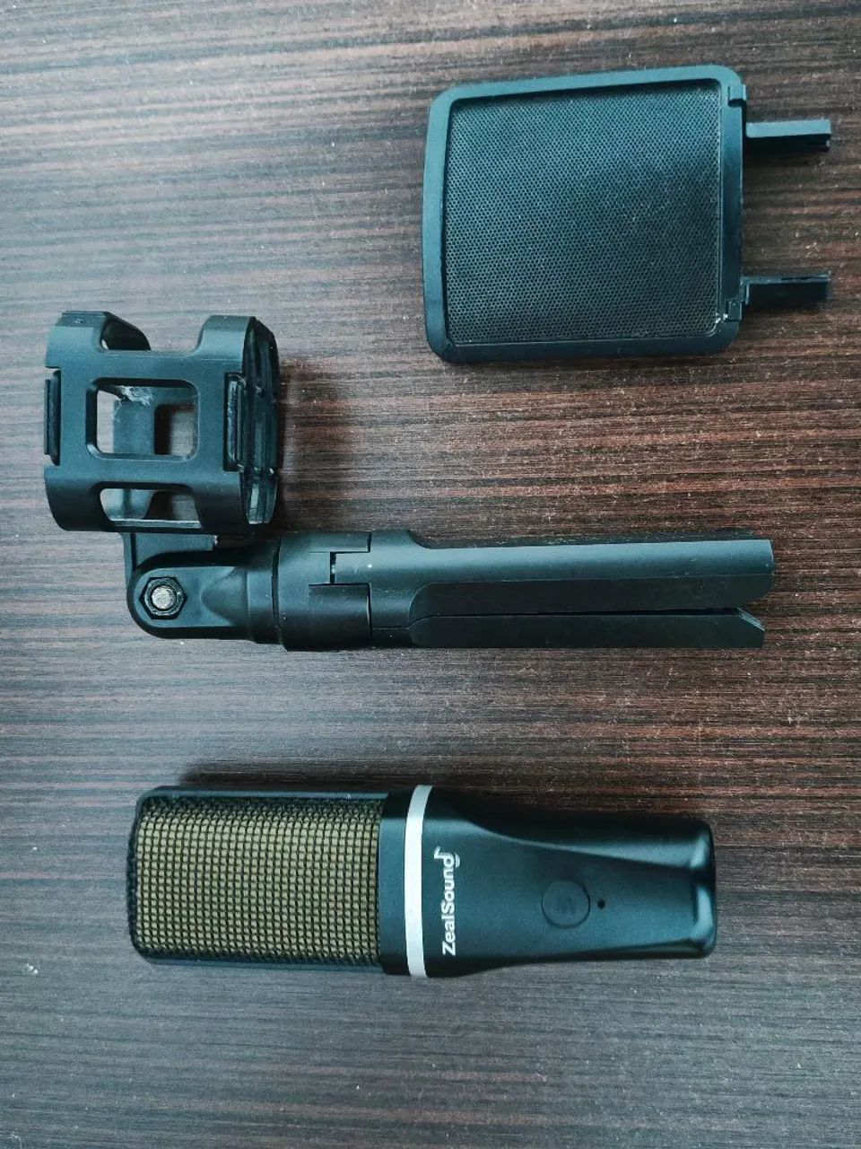 Microfone Gamer ZeulSound 