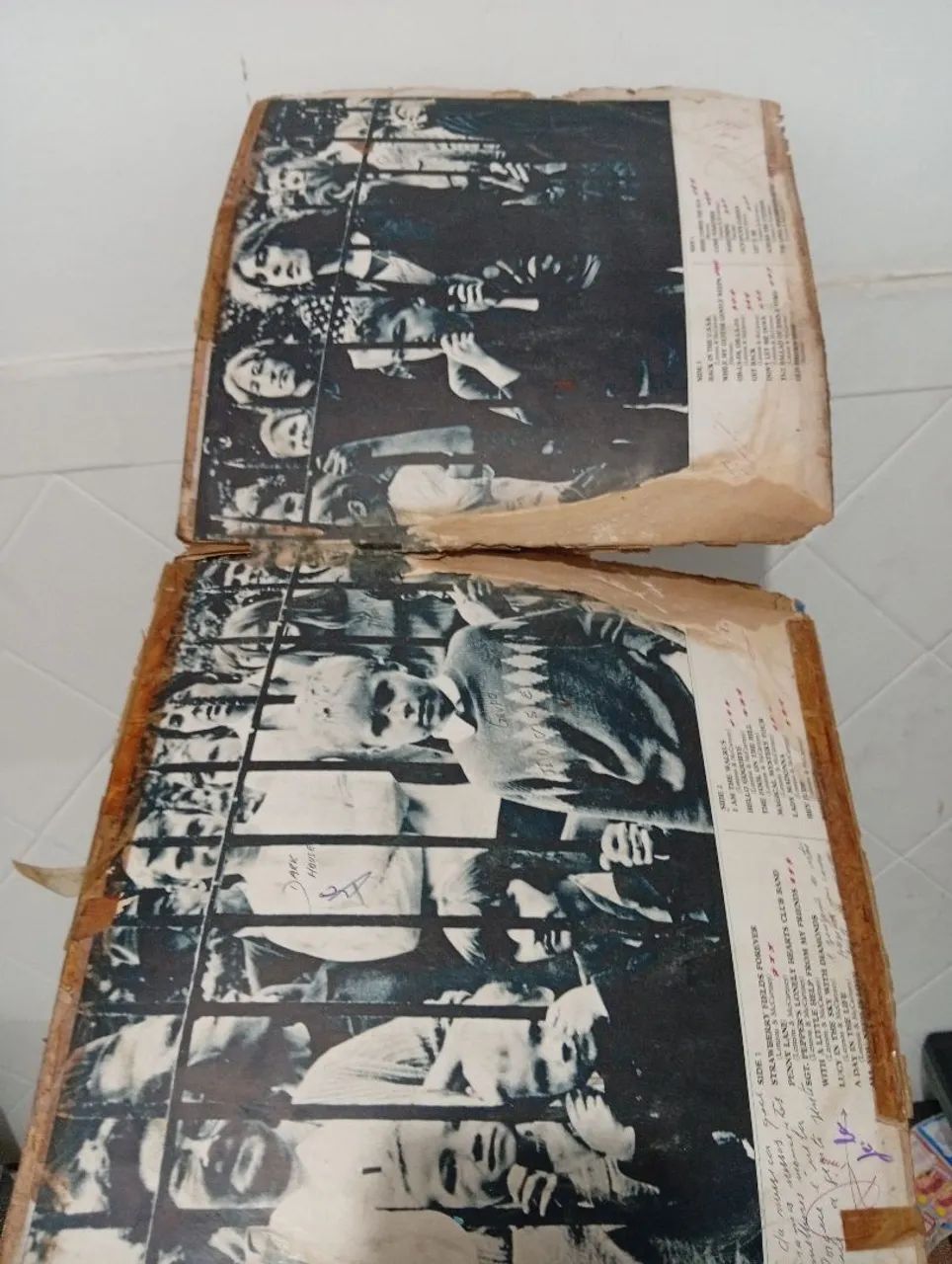 Disco de vinil the Beatles  - Foto 2