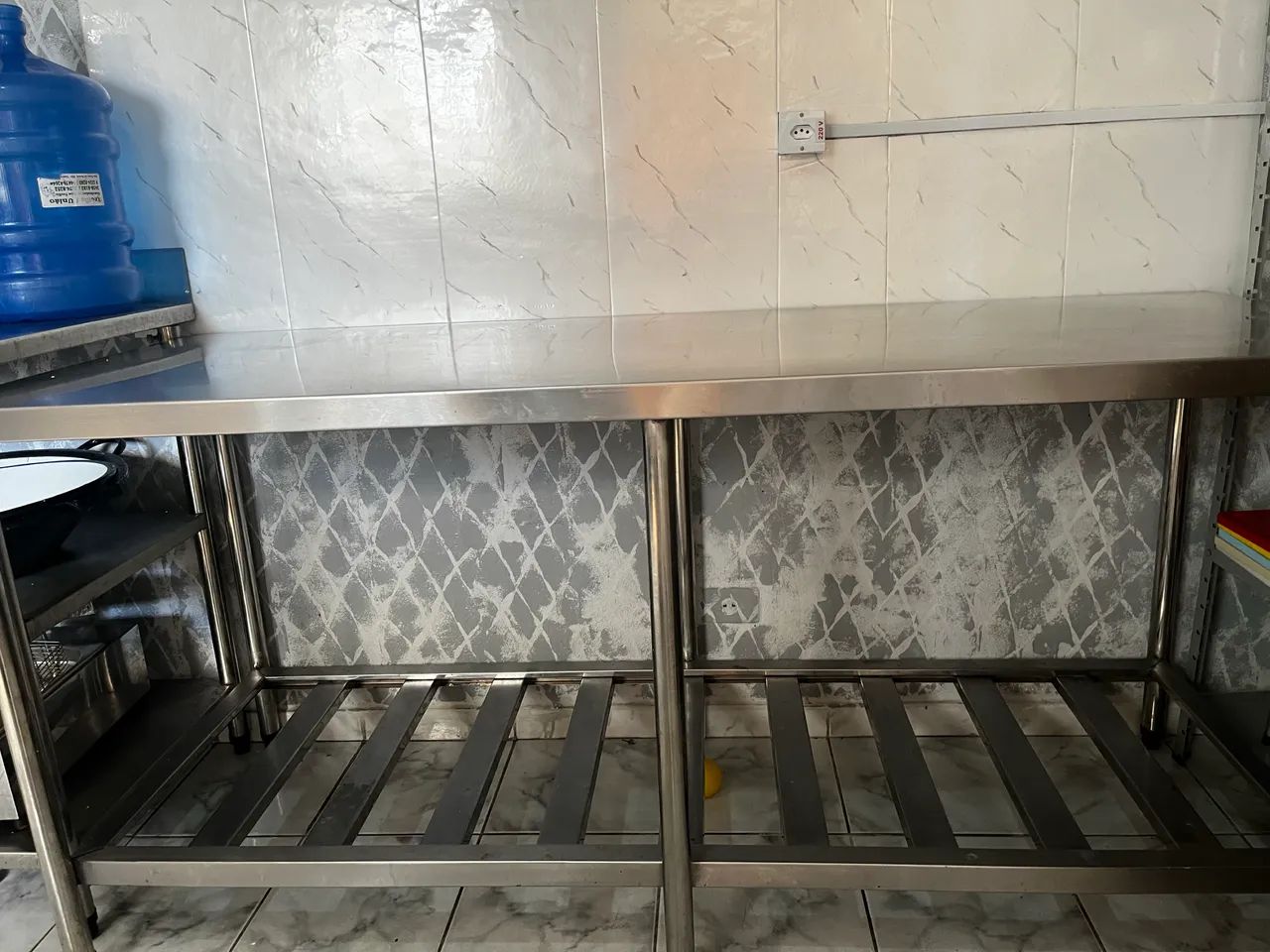Mesa de inox 