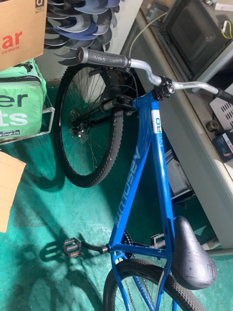 Bike absolute azul - Foto 4