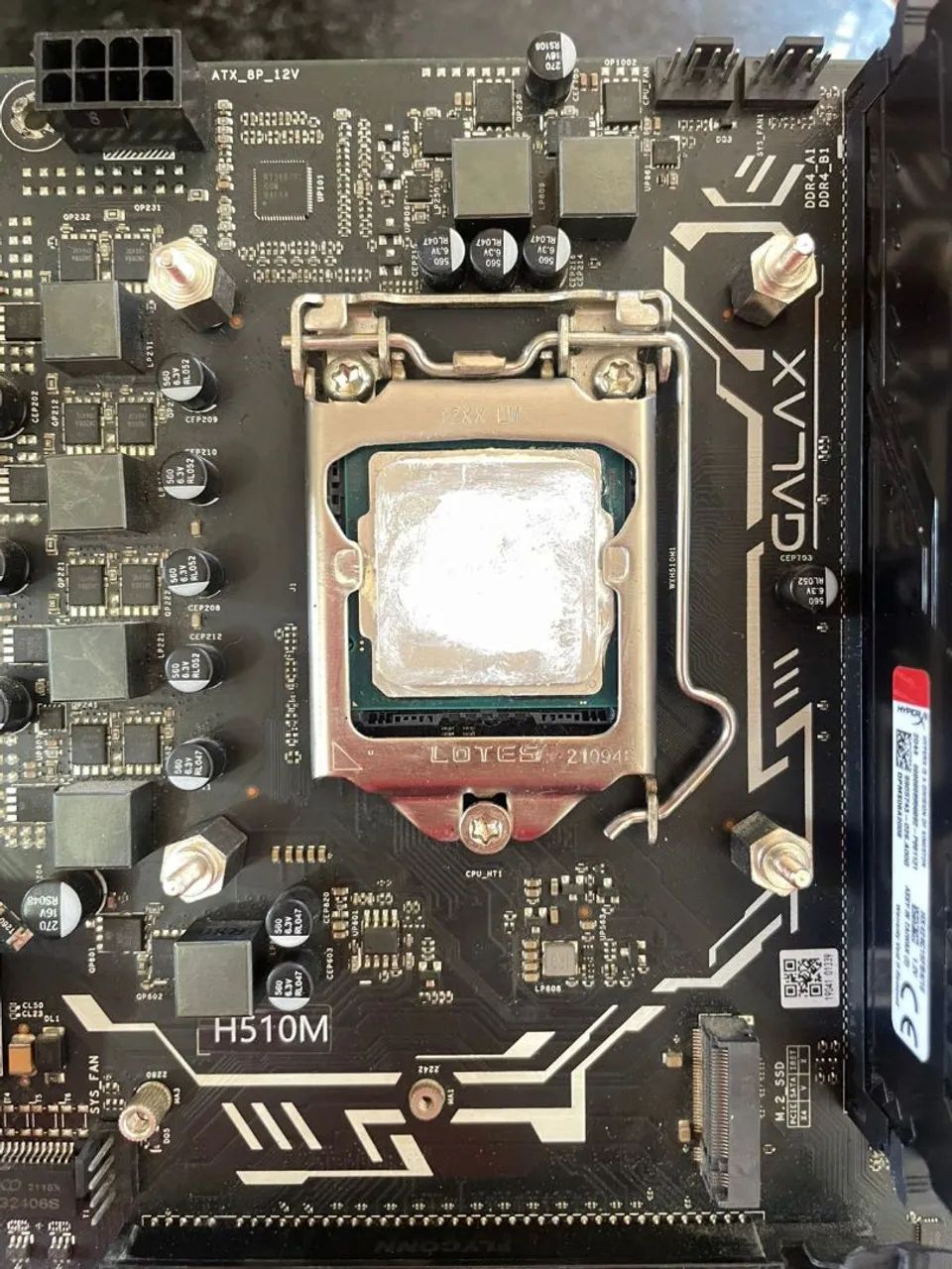 KIT PROCESSADOR I5 10400F + PLACA MÃE H510M - Peças de Hardware