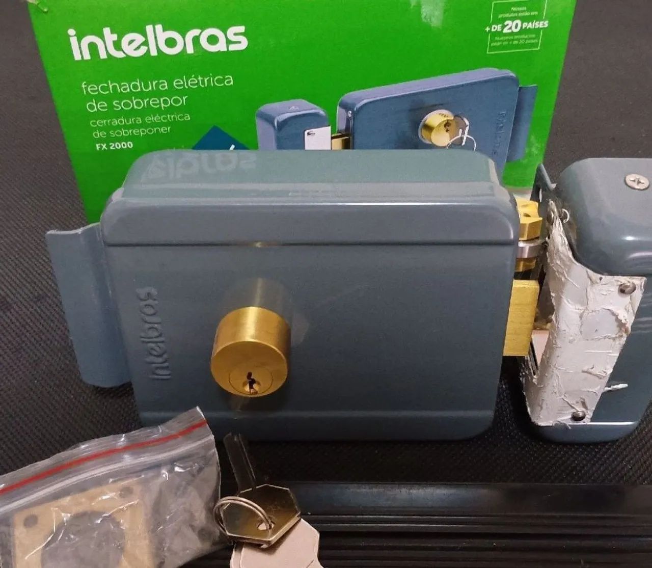 Fechadura de portão 