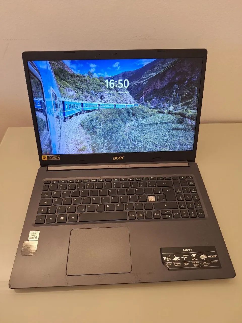 Notebook Acer Aspire 5 Core i5 Tela Full HD 15,6? - Foto 3