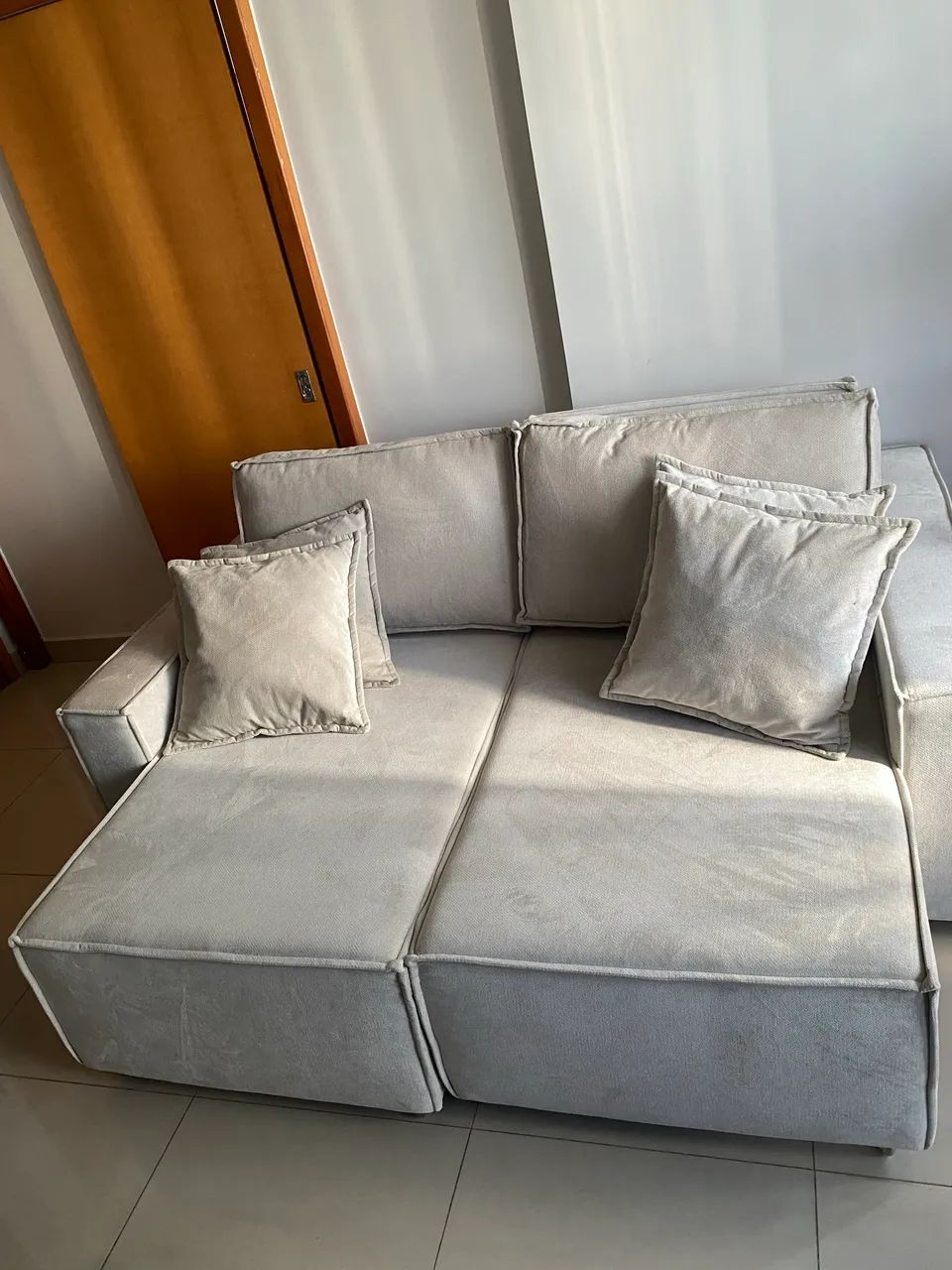 Sofá Retrátil novo  - Foto 3