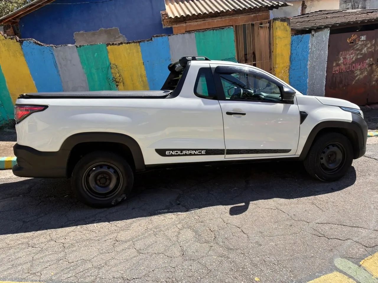 Fiat Strada Endurance 1.4 Flex 8V CS Plus 2022 - Foto 4