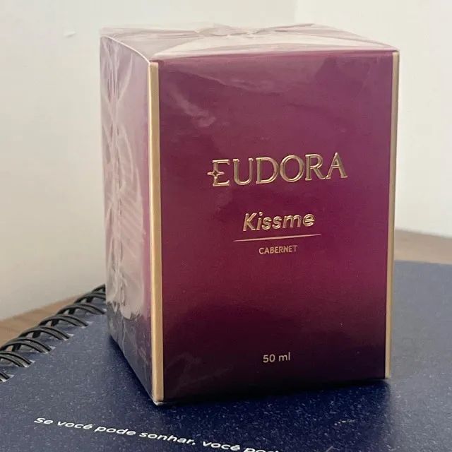 Perfume Eudora Kissme Cabernet 50ml - Original - Lacrado - Foto 4