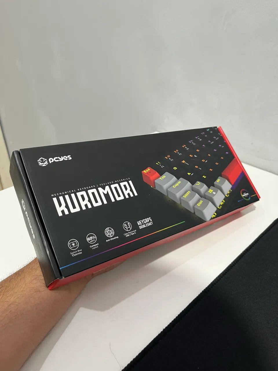 Teclado Mecânico Kuromori - Foto 3