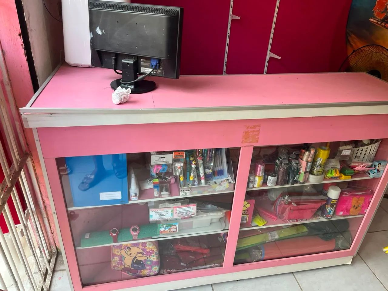 Vendo balcao de loja