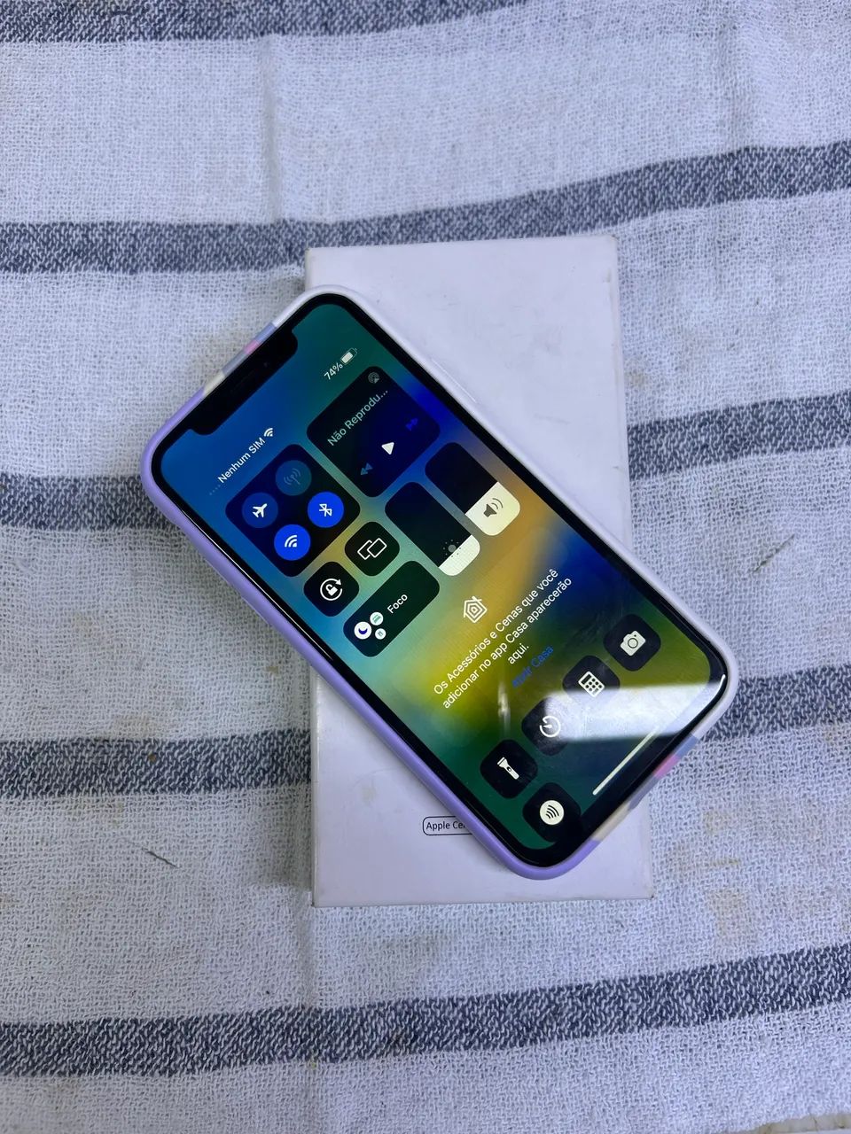 iPhone X 256gb 100% bateria 