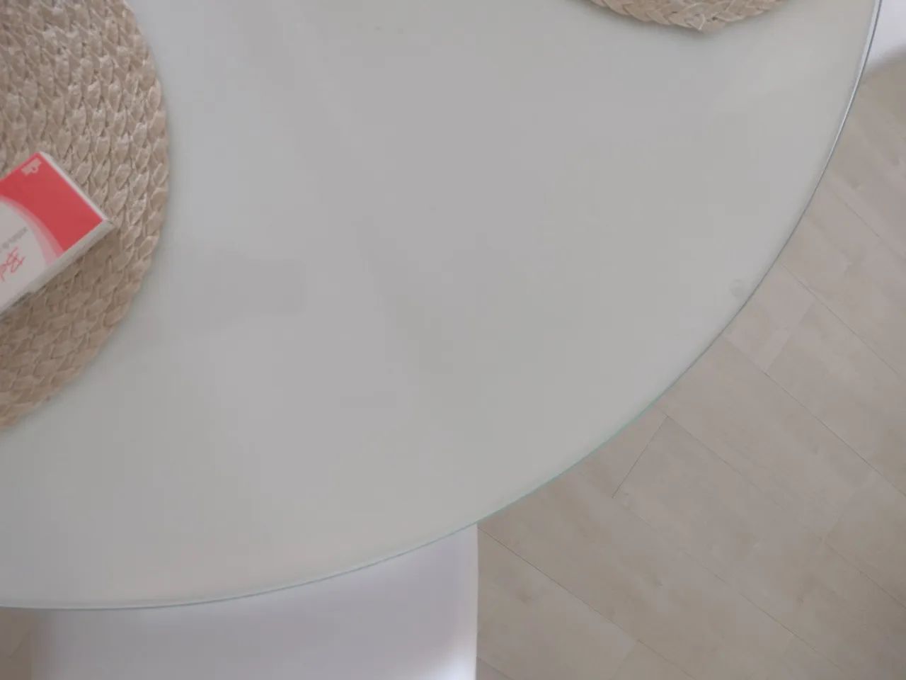 Tampo de mesa redonda vidro temperado - Foto 2
