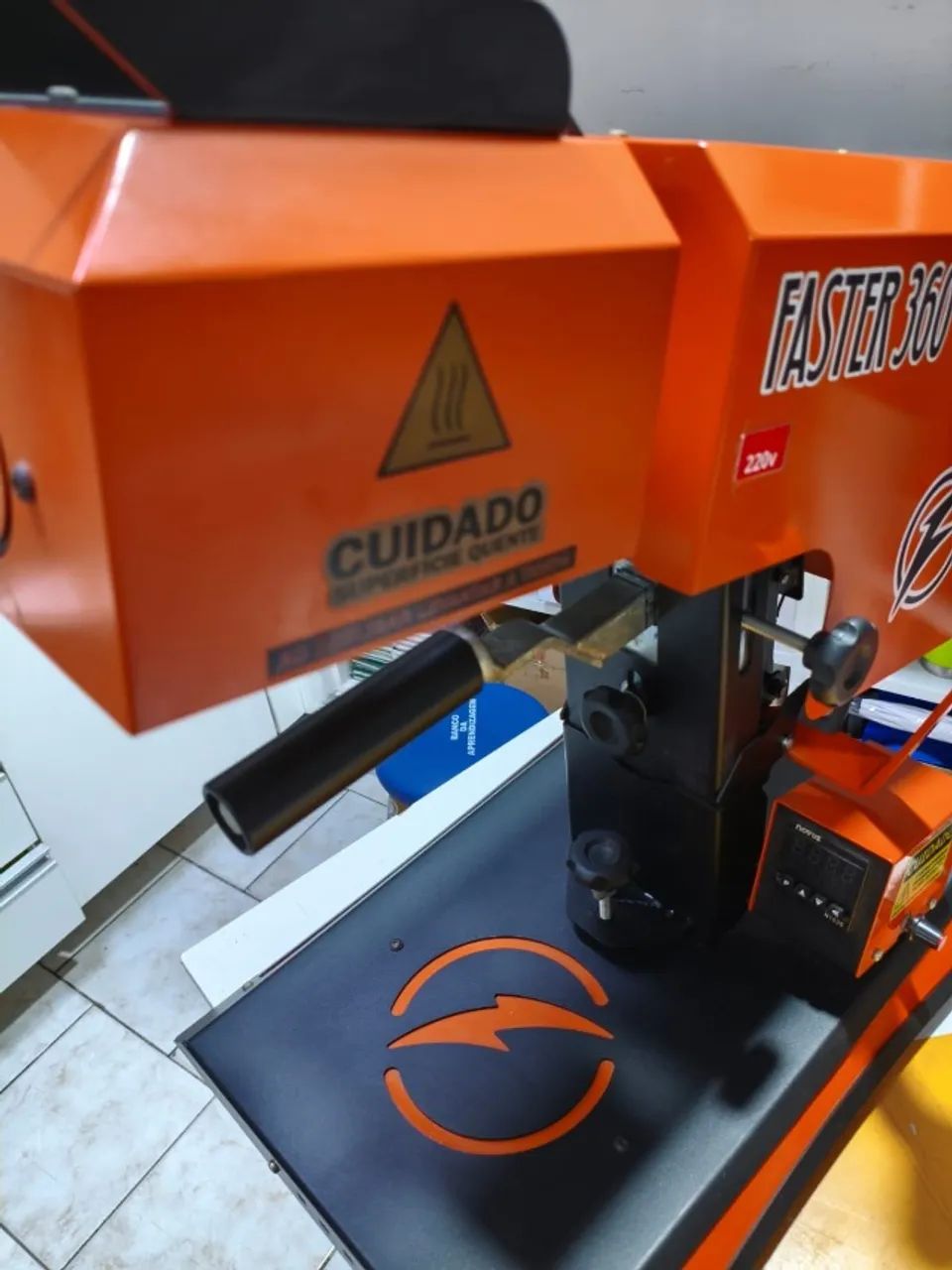 Máquina Transfer Rotativa Faster 360up -  Seminova - Foto 2