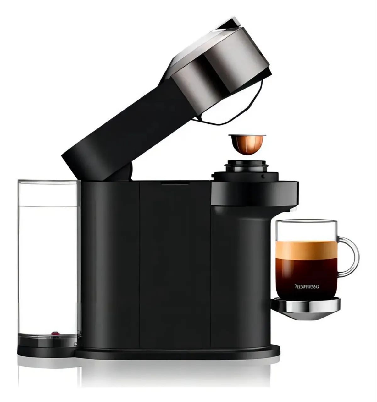 Cafeteira Nespresso Vertuo Next cromada - Foto 3